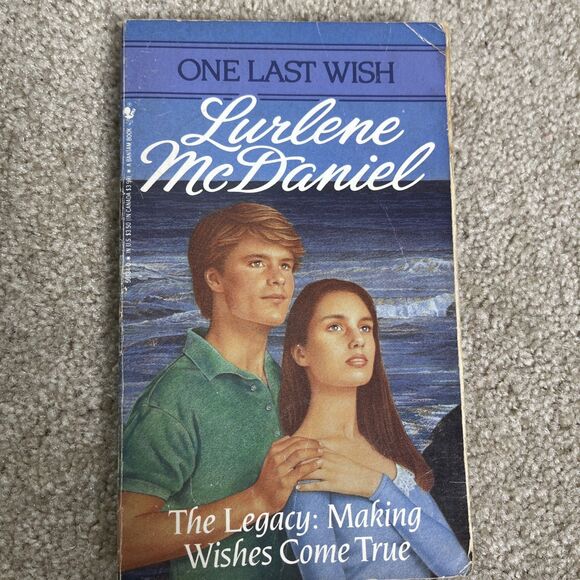 Complete Set Of 11 Lurlene McDaniel One Last Wish Series YA Teen Romance Bantam - Picture 13 of 15